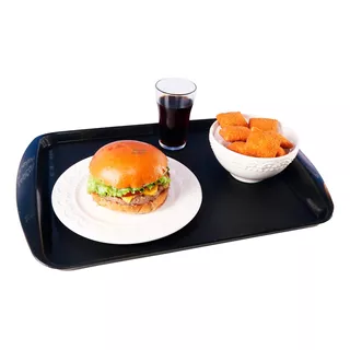 Kit 5 Bandejas De Restaurante Fast Food Self Service 44x30