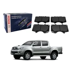  Pastilha Freio Dianteira Hilux 3.0 3.2 2009 A 2011