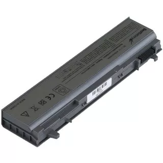 Bateria Para Notebook Dell Latitude E6400 E6410 Pt434 Cor Da Bateria Prateado
