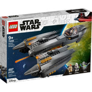 Lego Star Wars - Starfighter Do General Grievous Quantidade De Peças 487