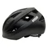 Casco Bicicleta Rush Modelo Urban Con Luz Led Trasera Negro Talle L