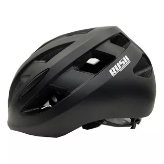 Casco Bicicleta Rush Modelo Urban Con Luz Led Trasera