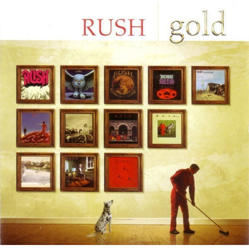 Cd Rush - Gold Nuevo Y Sellado
