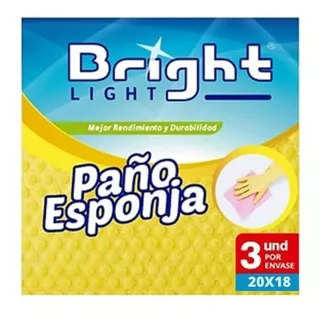 Paño De Esponja Multiuso 3 Unidades