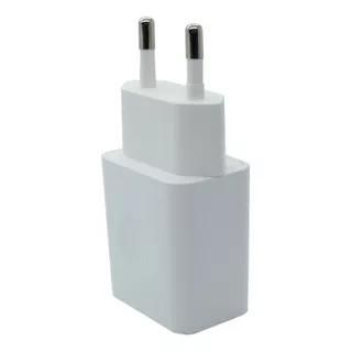 Carregador Bivolt Usb Positivo - Quantum 1a Branco Original