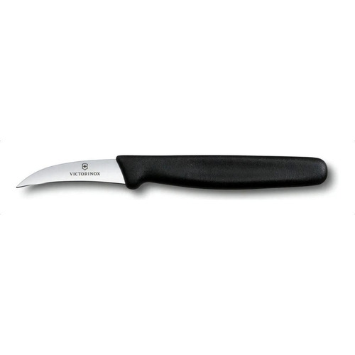 Cuchillo Victorinox Modelador Liso 5,5cm Negro 23375