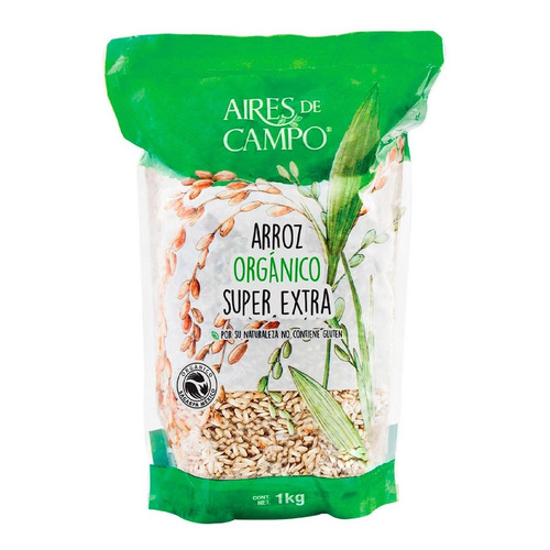 Arroz Blanco Morelos Orgánico 1kg