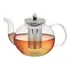 Tetera De Vidrio Borosilicato 800ml Filtro Tapa Selecta Color Agua