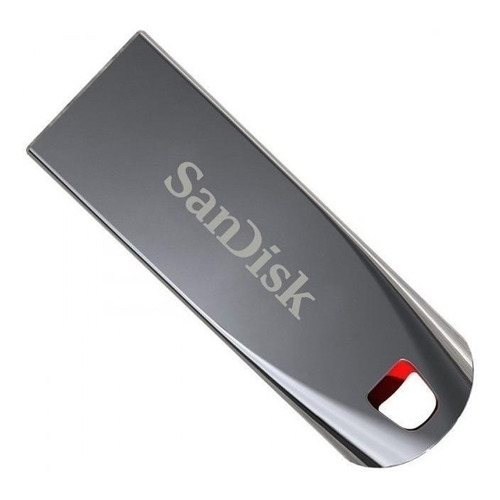 Memoria USB SanDisk Cruzer Force 64GB 2.0 plateado