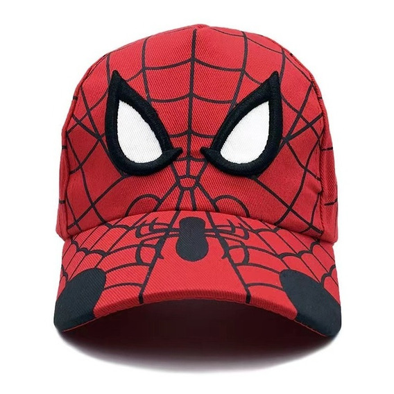 Gorra De Béisbol Infantil Spider-man + Pegatina