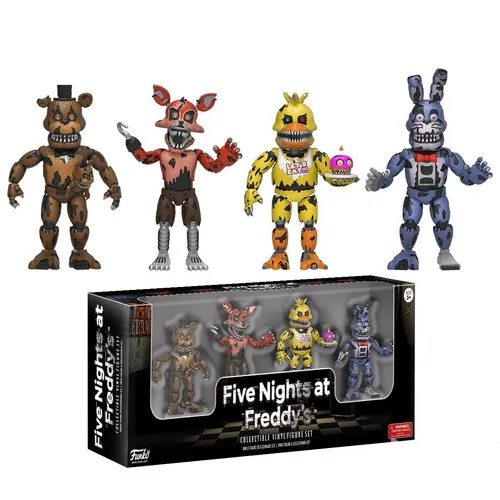 FNAF 4: Oque é o NIGHTMARE? 