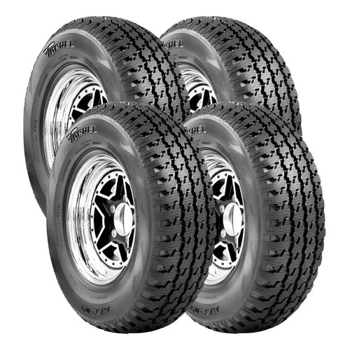 Kit de 4 llantas Tornel AT-09 235/75R15 LT 104/101 Q