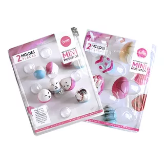 Set Mini Moldes Huevitos De Pascuas Mundo Kanata 