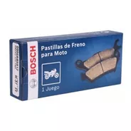 Pastilla Freno Fa 323 Bosch Hd150 Honda 125 Elite M/n V Men 