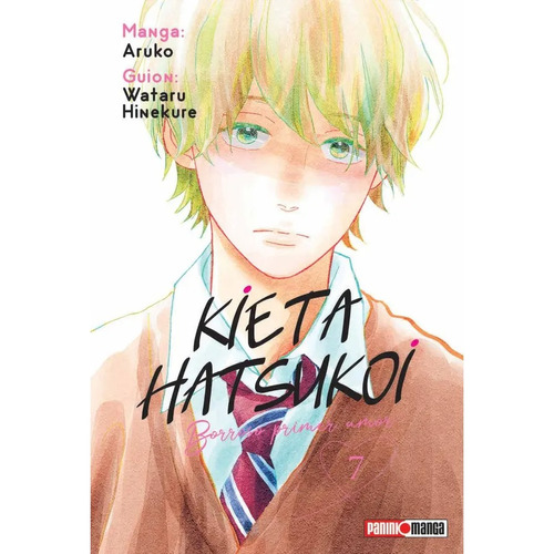 Kieta Hatsukoi: Borroso Primer Amor, De Aruko. Editorial Panini Manga, Tapa Blanda En Español, 2023