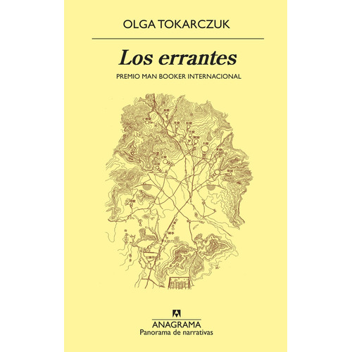 Libro Los Errantes - Tokarczuk, Olga