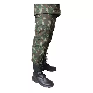 Calça Militar Camuflada Exército Brasileiro - Modelo Novo