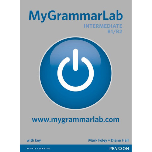 Mygrammarlab. Intermediate (mygrammarlab Global), De Vvaa. Editorial Longman, Tapa Tapa Blanda En Inglés