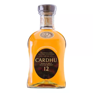 Whisky Single Malt 12 Anos 1 Litro Cardhu