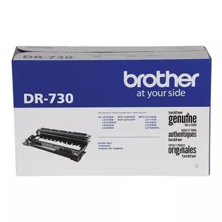 Tambor Brother Dr730 - Negro Brother Dr730