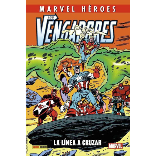 Marvel Heroes # 102: Los Vengadores: La Línea A Cruzar - Fab