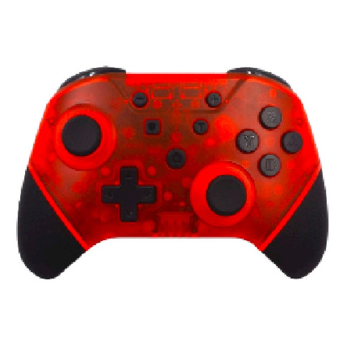 Control joystick inalámbrico Hyperkin NuChamp Wireless Game Controller rojo rubí