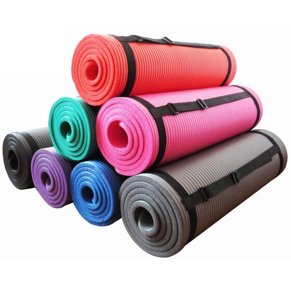 Colchoneta Mat Yoga 10mm Calidad A1 Importado