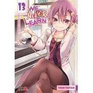We Never Learn 13 - Taishi Tsutsui - Manga - Ivrea