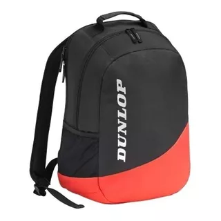 Mochila Raquetas Tenis Raquetero Dunlop Club Padel Cke Color Negro/rojo