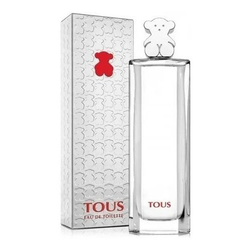 Tous Plateado 90 Ml Eau De Toilette Spray De Tous