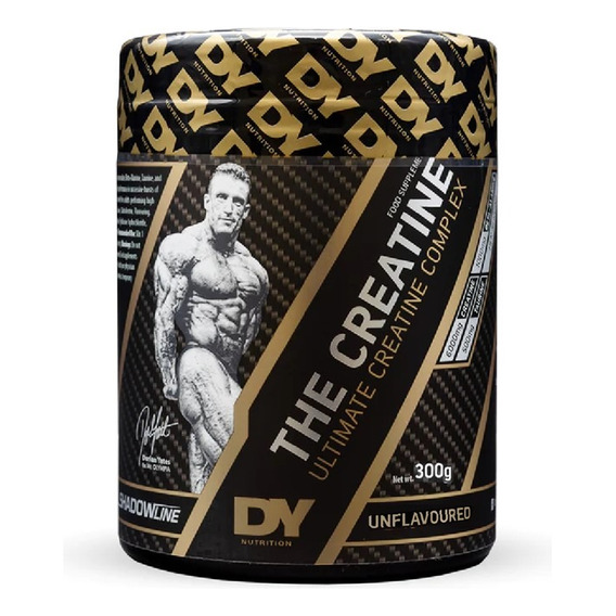 Creatina Monohidratada 300gr Dorian Yates - Tienda Fisica