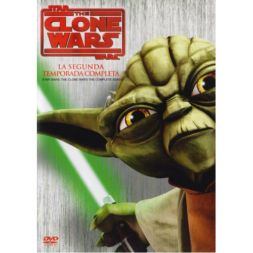 The Clone Wars Guerra Clones Segunda Temporada 2 Dos Dvd