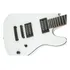 Guitarra eléctrica Charvel Pro-Mod Joe Duplantier San Dimas san dimas style 2 de caoba/nato satin white satin con diapasón de ébano
