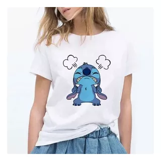 Camiseta Stitch Lilo Disney Modelos