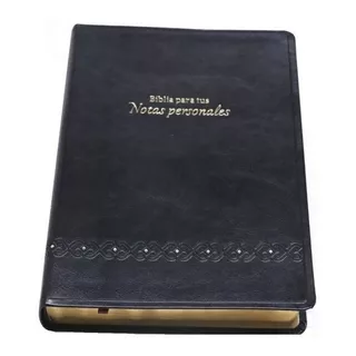 Biblia Para Tus Notas Personales Nvi, Cuero Italiano