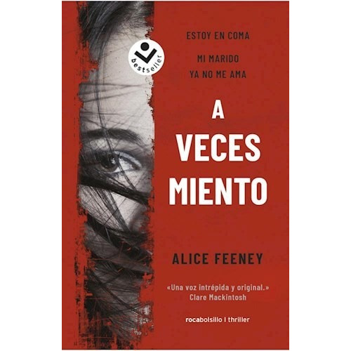 Libro A Veces Miento De Alice Freeney