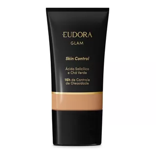 Eudora Glam Base Líquida Skin Control Cor 45 30ml