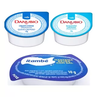 Manteiga Itambé, Requeijão, Cream Cheese Blister Sache 72 Un