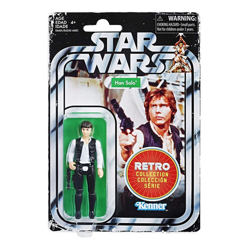 Star Wars Retro Collection Han Solo