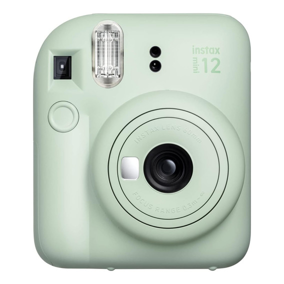 Cámara Fujifilm Instax Mini 12 Mint Green + 20 Fotos 