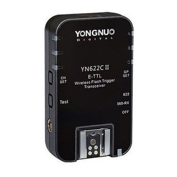 Radio Yongnuo Yn-622ii I-ttl / Canon / Nikon / Una Unidad /