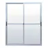 Puerta Ventanas Waluminio Ad401 De 1.50 X 2.00 Serie 20 color plateado