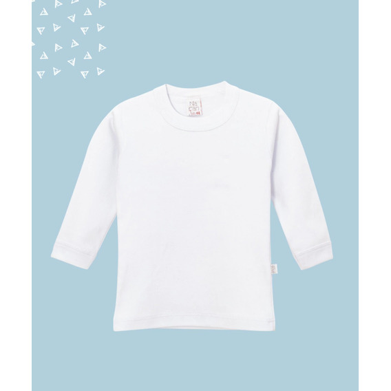 Camiseta Naranjo Blanco Niño Talles 2 Al 8