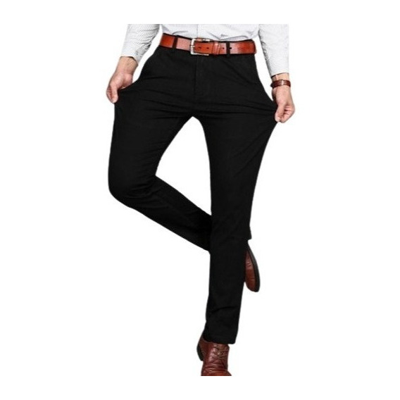 Pantalon Drill Strech Hombre