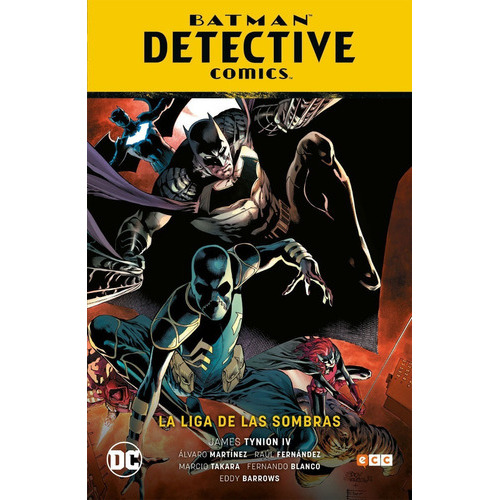 Batman - Detective Comics Vol. 03: La Liga De Las Sombras, De James Tynion Iv. Editorial Dc, Tapa Dura En Español, 2020