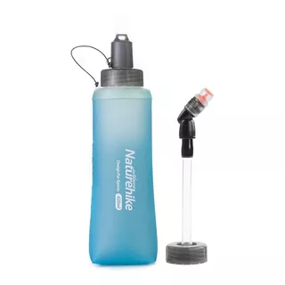 Botella De Agua Naturehike Blanda Hervidor De Silicon Plegab