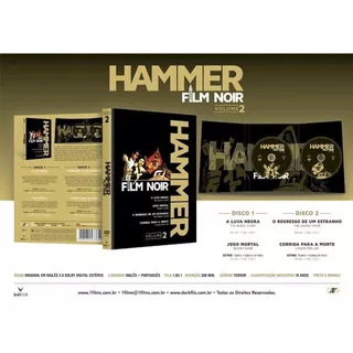 Hammer Film Noir - Volume 2 - Dvd