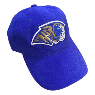 Gorra Auténticos Tigres Azul Logo Original 3d Broche Metálic