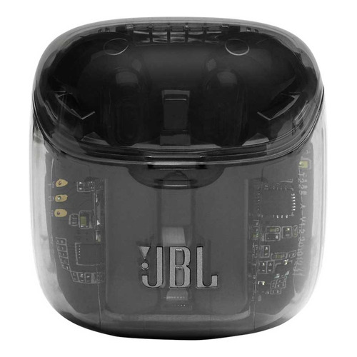 Audífono in-ear gamer inalámbrico JBL Tune 225TWS ghost black con luz LED