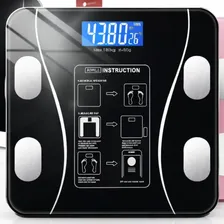 Eps-6905 Balança Epsilon Inteligente Bluetooth Com App, Lcd, Vidro Temperado, 180kg